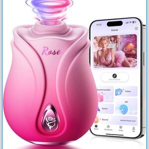 Pink Rose Shaped Device